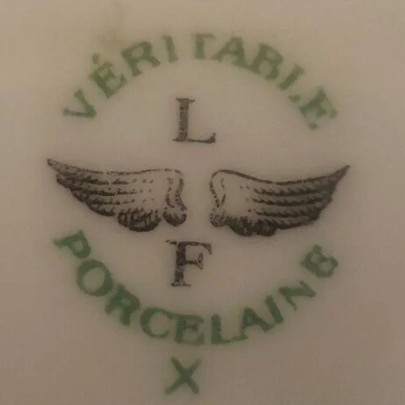 Vintage Veritable Porcelaine  Gravy Separator - Picture 7 of 8